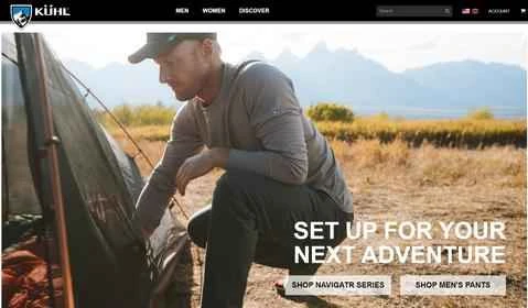 KüHL公式サイト:アメリカのトップアウトドアブランド(画像1) KüHL官网 美国顶级户外品牌 第1张