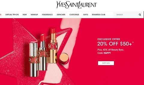 イヴ・サンローラン・ビューティー（YSL）米国公式サイト - フランスのビューティーブランド