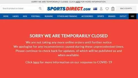 Sports Direct Australia (AU) - 英国のスポーツ用品小売業者