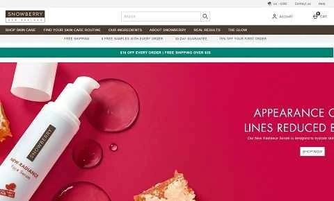 スノーベリー（米国公式サイト） - ニュージーランドのプレミアムアンチエイジングスキンケアブランド