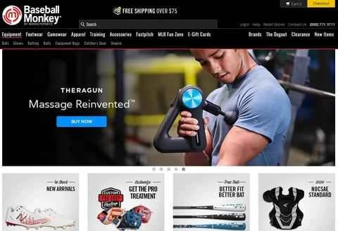 ベースボールモンキー公式サイト（野球・ソフトボール用品サイト）