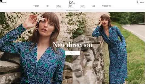 ボーデンオーストラリア公式ウェブサイト