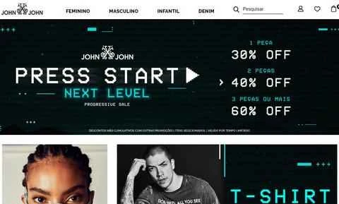 John John公式サイト - ブラジルのファッションショッピングサイト