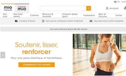 ミオスキンケアフランス公式サイトオンラインショッピングサイト