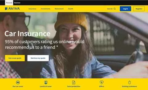 Aviva公式サイト - 英国を拠点とする保険サービスプロバイダー - 1ページ目 Aviva官网 英国知名保险服务商 第1张