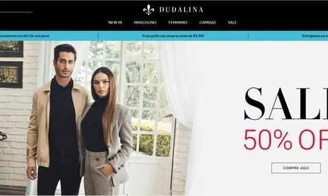 ブラジルの衣料品ブランド、Dudalinaの公式サイト