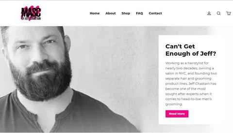 MASC by Jeff Chastainの米国公式メンズグルーミングウェブサイト