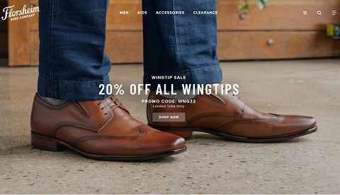 フロシャイム公式サイト：アメリカのフォーマルシューズブランド
