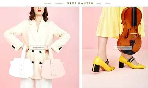 ニーナ・ハウザー公式サイト：スペインのニッチラグジュアリーブランド