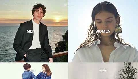 イタリアの高級ブランドLUISAVIAROMAの公式サイト