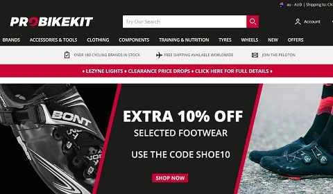 Probikekitオーストラリア公式ウェブサイトイギリスの自転車ショップ