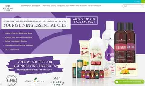 911HealthShop 公式サイト - 米国健康サプリメントストア