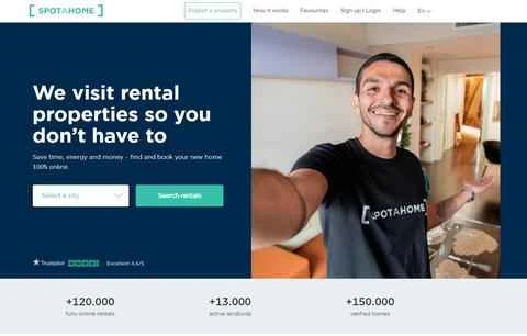 Spotahome公式サイト - オンラインレンタル予約サイト