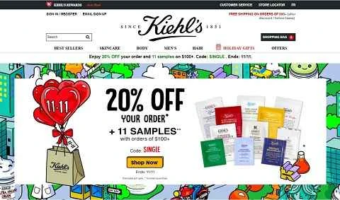 キールズ カナダ公式サイト（アメリカの化粧品ブランド）