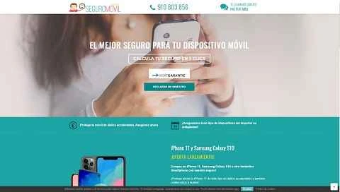 SeguroMovil公式サイト ES スペインの保険会社