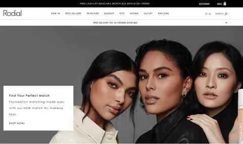 ロディアル公式サイト - イギリスのナチュラル・オーガニックブランド