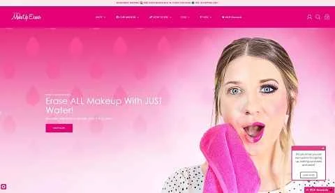 メイクアップイレイザー公式サイト - アメリカのメイク落としタオルブランド