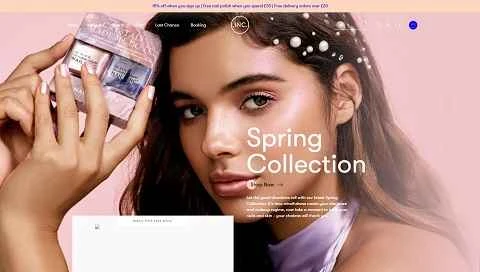 イギリスのネイルポリッシュとメイクアップのブランド、Nails Inc.。