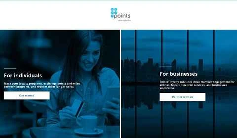 ポイント公式サイト マイレージポイント管理、売買交換プラットフォーム