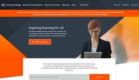 バーチャルカレッジ公式ウェブサイト - 英国オンラインコースウェブサイト - ページ1 Virtual College官网 英国在线课程网站 第1张