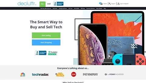 Decluttr 公式サイト - アメリカのデジタルゲームウェブサイト