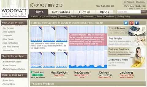 Woodyatt Curtains 公式ウェブサイト - 英国のカーテンショッピングウェブサイト - ページ 1 Woodyatt Curtains官网 英国窗帘购物网站 第1张
