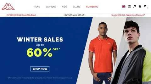 Kappa UK 公式サイト: イタリアのスポーツデザインブランド