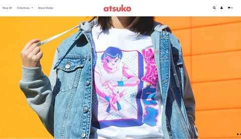 Atsuko公式サイト - 日本のアニメグッズとアパレルの販売サイト