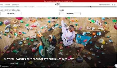 ジュースストア エディソン・チャンのストリートウェアブランド 公式ウェブサイト