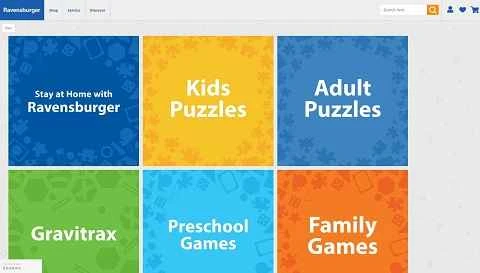 Ravensburger USウェブサイト: 100年の歴史を持つドイツのジグソーパズルブランド