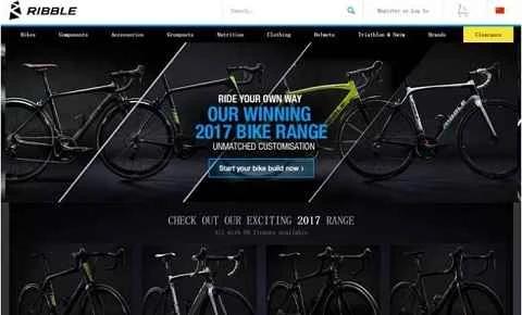 Ribble Cycles 英国公式自転車ショップ