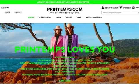 プランタン パリ 春のフランス公式ウェブサイト