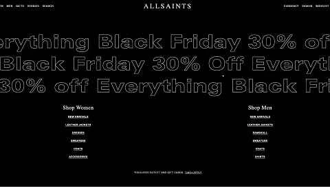 AllSaints US は、英国ロンドンを拠点とする米国で台頭中のストリートウェア ブランドの公式 Web サイトです。