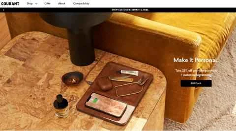 クーラント公式サイト：アメリカの充電機器ブランド