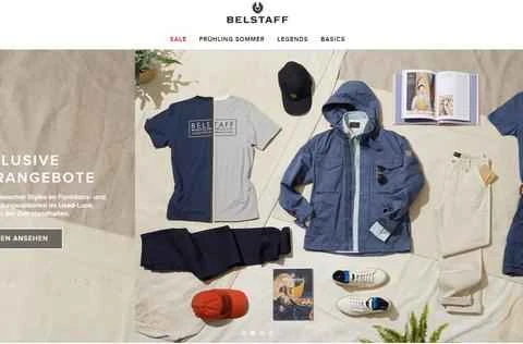 ベルスタッフドイツ公式サイト：グローバルラグジュアリーライフスタイルブランド