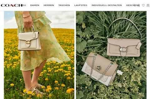 コーチドイツ公式サイト