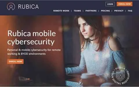 Rubica の公式ウェブサイトは、ネットワーク セキュリティ サービス プロバイダーです。