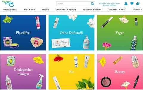 Big Green Smile ドイツ公式ウェブサイト ナチュラル製品オンラインストア