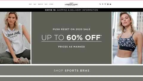 ローナジェーンカナダ公式ウェブサイトオンラインショッピングサイト