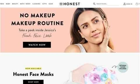 アメリカのベビー＆パーソナルビューティーブランド、Honest。