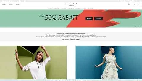 テッド・ベーカー ドイツ公式サイト - ドイツの国際ライフスタイルブランド - ページ1 Ted Baker德国官网 DE 国际生活方式品牌 第1张