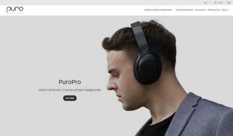 Puro Sound公式サイト：聴覚を守るアメリカのヘッドホンブランド。