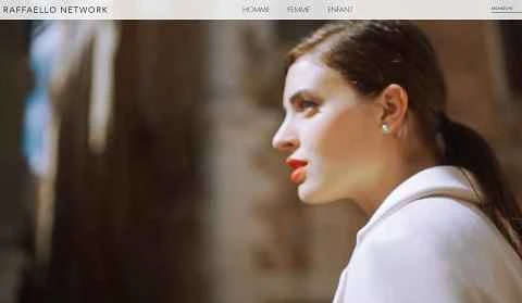 ラファエロネットワークフランス公式ウェブサイトFRイタリアラファエロショッピングウェブサイト