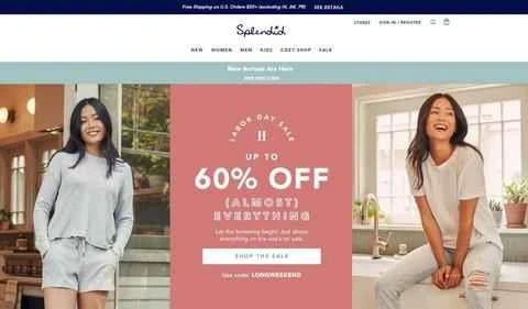 スプレンディッド公式サイト：アメリカンカジュアルレディースウェアブランド