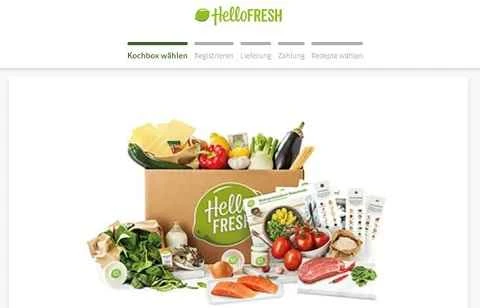 HelloFresh公式サイト CHスイスファミリービュッフェデリバリー