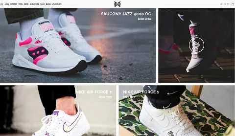 Sneakerbaas公式サイトNL、オランダのスポーツシューズショッピングウェブサイト