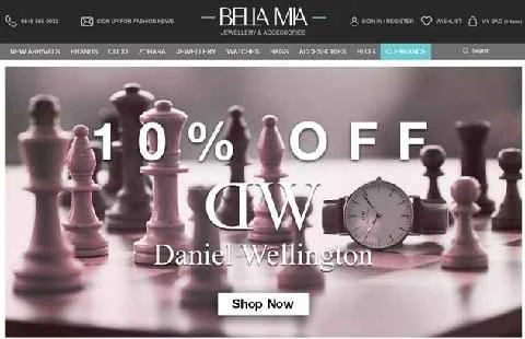 ベラ・ミア・ブティック 公式ウェブサイト - イギリス ベラ・ミア・ブティック