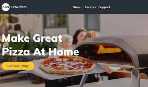 Ooni UK 公式ウェブサイト - アメリカのアウトドア調理器具ブランド
