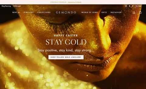 Gemondo Jewellery公式サイト：英国の高級ジュエリー小売業者