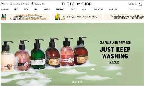 ザ・ボディショップUK公式サイト - 英国の美容ブランド